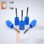 4-flute flattened end mills with straight shank