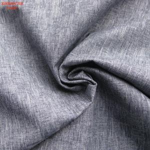 China F4081 100%P cationic fabric with two tone effect wholesale