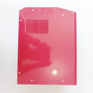 China Electroplating Sheet Metal Box Fabrication Powder Coated For Machinery wholesale
