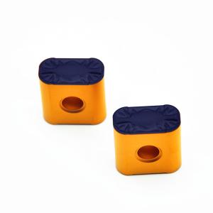 China Heavy Duty Chip Breaker Inserts 90.4 HRA Roughing Forged Steel C2 Carbide Inserts wholesale