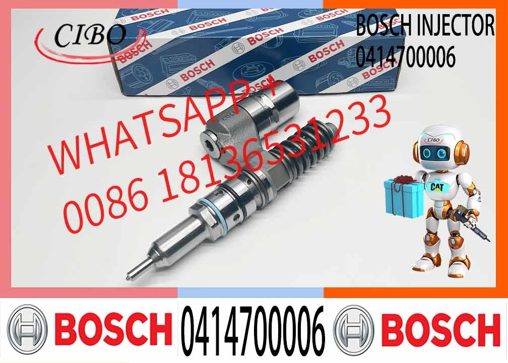 High Quality Fuel Injector Assembly 0414700003 0414700004 0414700005 0414700006 0414700007 For Engine