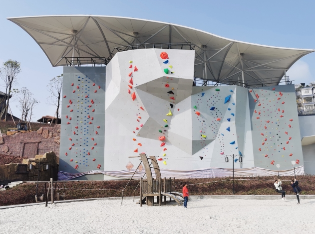 Indoor Aqua Climb Sport Customized Color Swimming Pool Climbing Wall for Aqua Sport