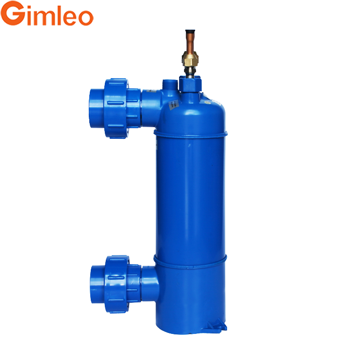 Aquarium Chiller Heat Exchanger MHTA-5 PVC Titanium Heat Exchanger