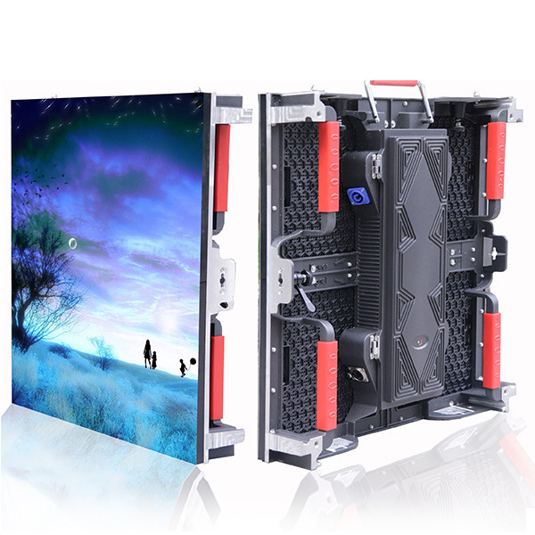 RGB LED Video Wall Display , P16 Outdoor Full Color LED Display SMD1921 / SMD2727 LED Chip