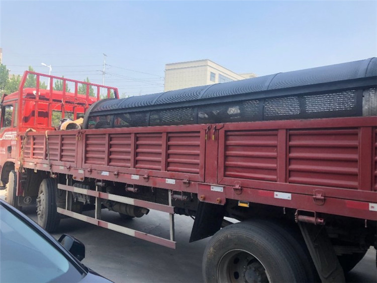 Carbon Steel Drum Screen Sand Quarry Material Separation Low Noise Energy Saving