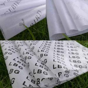 China Smooth Printed Gift Tissue Paper Crafts , Laminated Clothes Packing Paper wholesale
