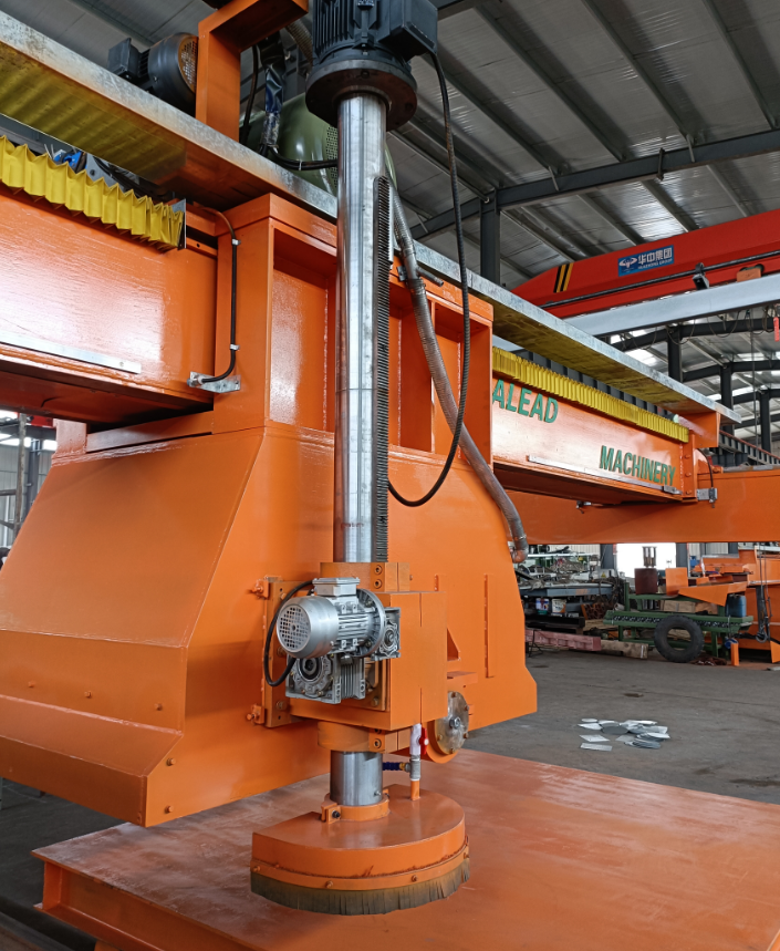 Multi Saw Two Way Block Cutting Machine For Granite Marble Travertine Stone Quarry