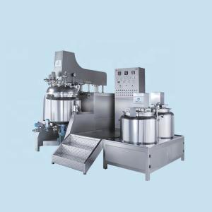 China 4500r/Min Vacuum Emulsifying Mixer Helical Ribbon Mixing wholesale