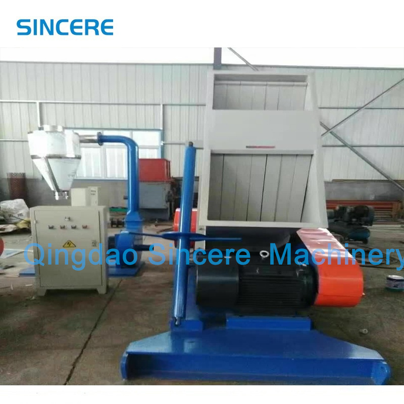 Computerized Plastic Waste Shredder Machine PVC Pulverizer Machine