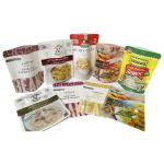 Transparent High Temperature Retort Pouch Microwaveable 121-135℃ Stand Up Pouch