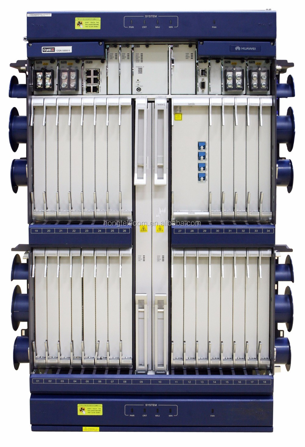 Optical transmission WDM HUAWEI product OSN 8800 T64
