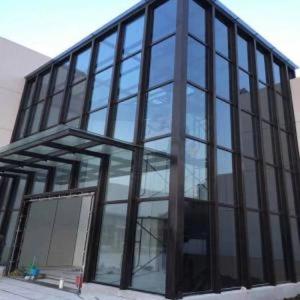 China Soundproof Glass Curtain Wall Panels 1.4-5.0mm Energy Saving Waterproof Panels wholesale