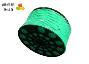 China Tensile Forces 14kg 200mm Green Cable Ties 4000pcs Per Reel UL wholesale