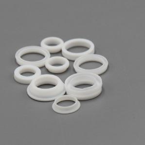 China Pressure Resistance Hydraulic Rod Seals CNC PTFE Products 15mpa White wholesale