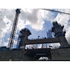 China Customized Metal Formwork System Lightweight Simple Design For Bridge Construction wholesale