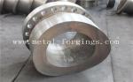 ST52 ST60-2 Carbon Steel Forged Rings Flanges Heat Treatment