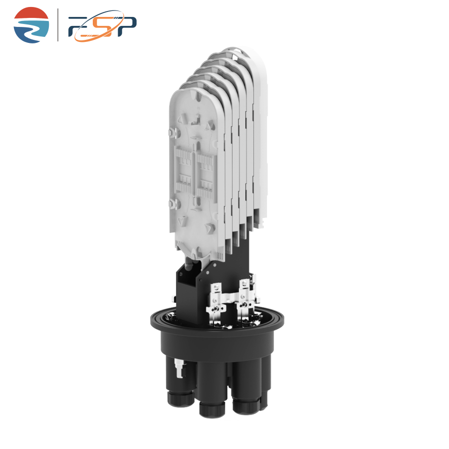 24 Core Fiber Optic Splice Distribution Closure Tray for FTTX Networks in ODN Network