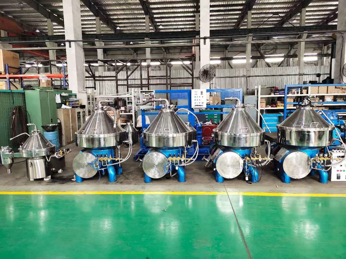 Industrial Disc Centrifuge Separator For Milk Purify And Clarify