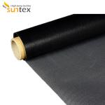 Non - Stick PTFE Fiberglass Cloth 1000 - 2000mm /0.45mm thickness Width For