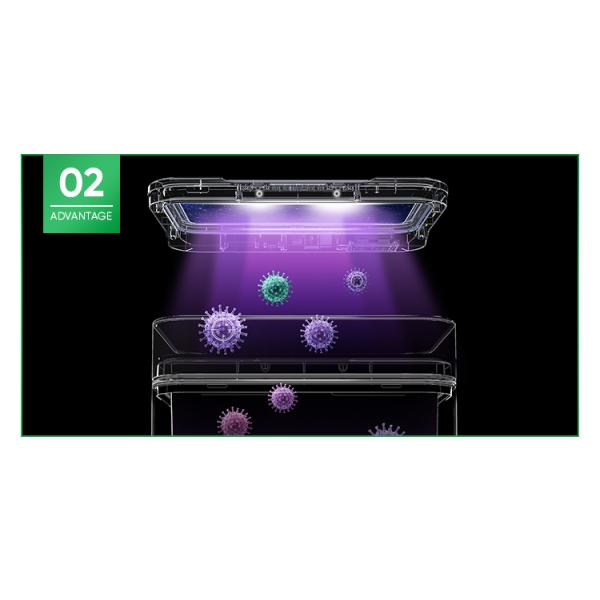 Automatic Dual Recycling Waste Bin Garbage Container Living Room Metal Trash Can Sensor Bin With Removable Inner