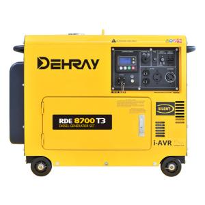 China 15L 165kg ISO 9001 8KVA Silent Diesel Generator wholesale