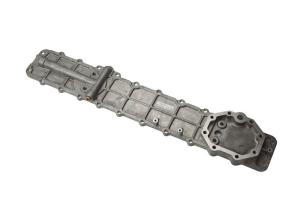 China Silver 125-2971 Oil Cooler Cover For E320B Engine wholesale