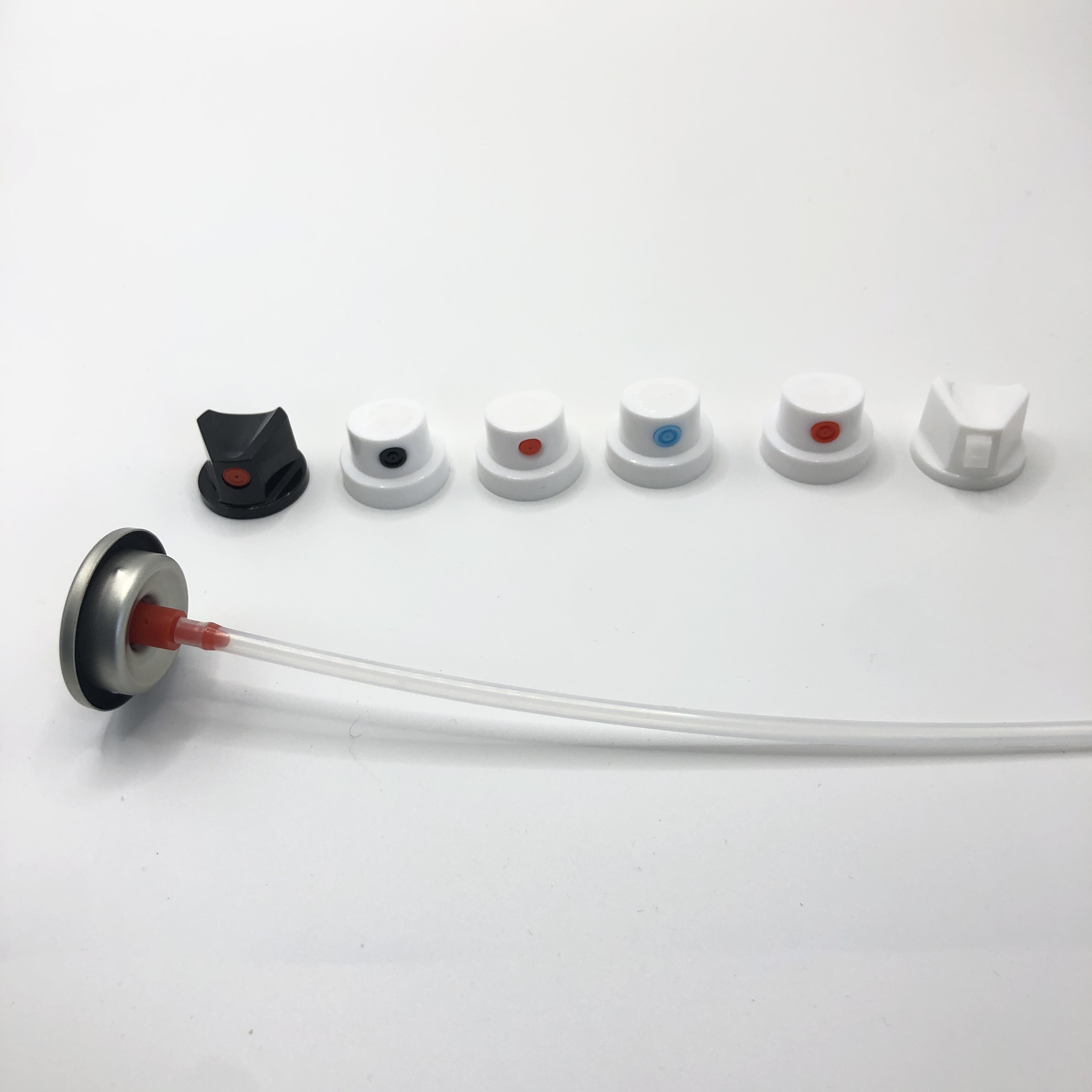 Spray Paint Spray Valve Component with Stainless Steel Spring