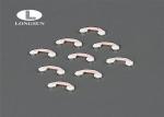 Customized Contact Component / Electrical Riveting Parts For Switches OEM