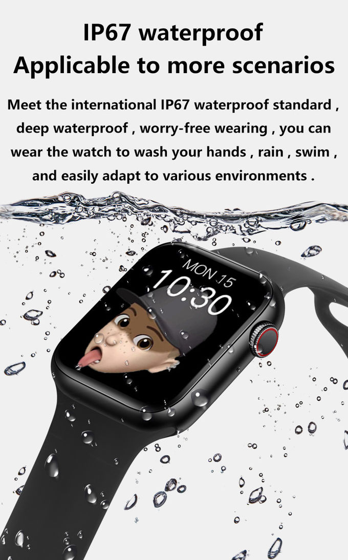 IWO 12 Smart Watch T500+Plus Bluetooth Call Music Smartwatch Fitness Tracker Heart Rate Monitor Wearable Devices Clocks