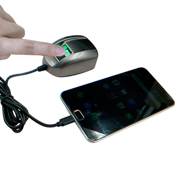 USB Biometric Fingerprint Machine Android Portable Fingerprint Scanner HF4000