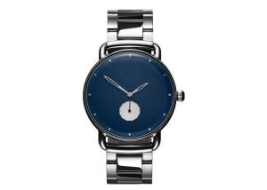 China Stainless Steel Bracelet Watch Blue Dial Women'S Watches Bracelet Band wholesale