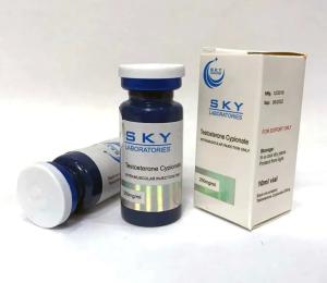 China SKY Lab 250mg 10ml Glass Vial Labels And Boxes Customized wholesale