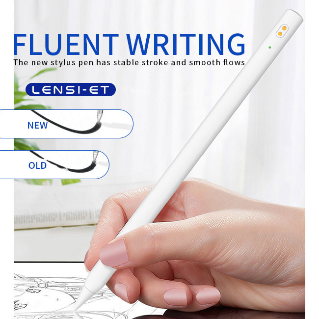 Triangle Active Tablet Stylus Pencil With Charging Case 13g