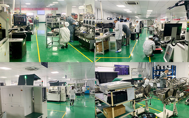 PCB Board Assembly Immersion gold SMT SMD 6 Layers motherboard PCBA