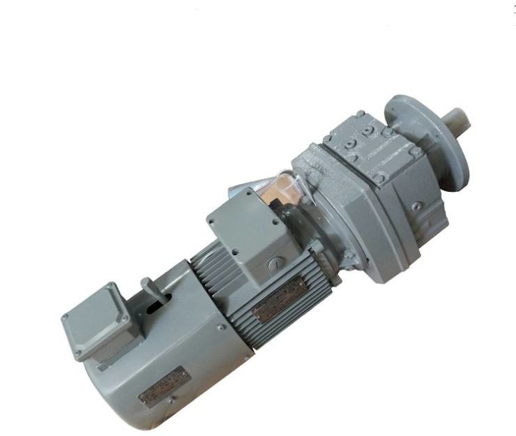 R Series Speed Helical Gear Reducer Motor For Mining Industry Intelligent Transmission