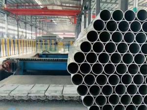 China ASTM Greenhouse Galvanized Steel Tube 2.75mm Thickness Hot Dipped AISI wholesale