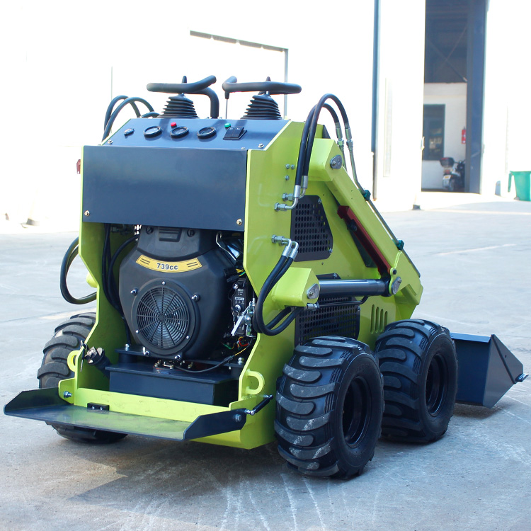 BOXINHUASHENG Hydraulic Valve Mini Tracked Loader for CE Approved Earth-Moving Machinery