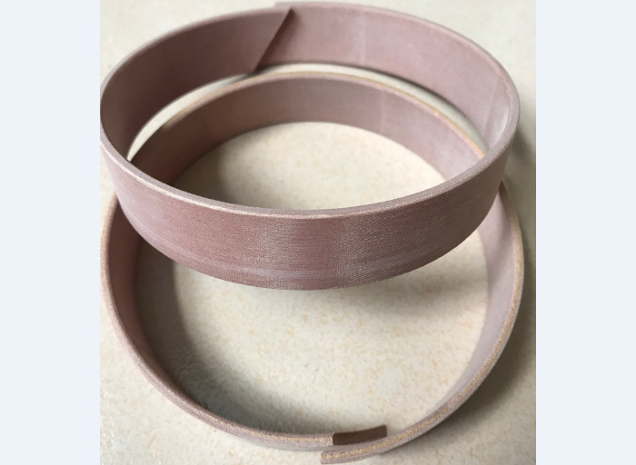WR Pump Hydraulic Cylinder Wear Rings , Piston Wear Ring Phenolic Resin