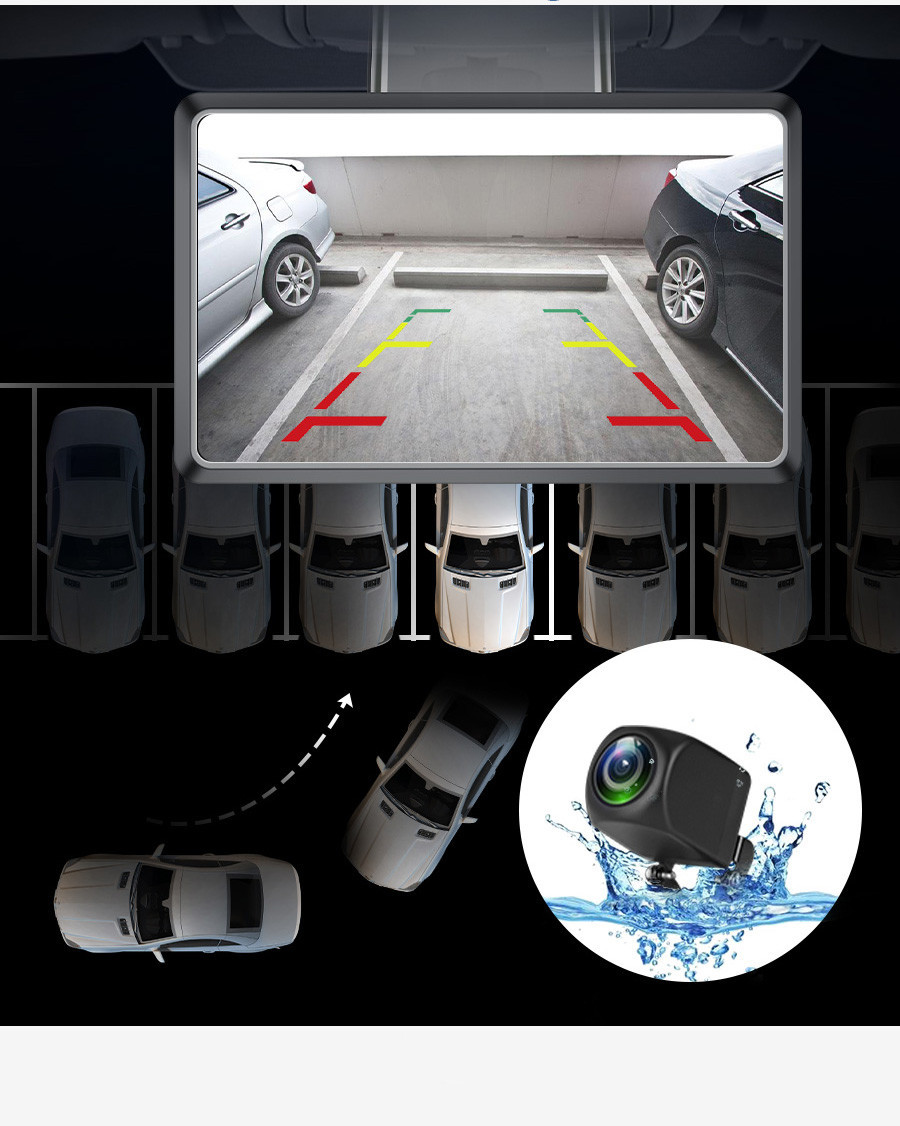 IPS RGB 3" HD Driving Dash Cam Recorder Night Vision ODM
