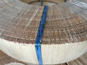 China OEM Yellow Non Asbestos Farm Tractor Woven Brake Lining wholesale
