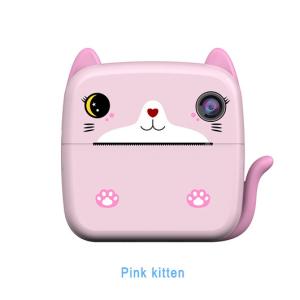China 2.4inch Screen Instant Print Childrens Camera Toy Gift ODM wholesale