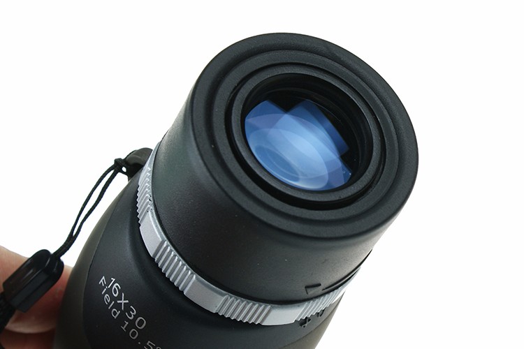 Optic Lens Design 16x30 Monocular Telescope with European Compact and Portable Function