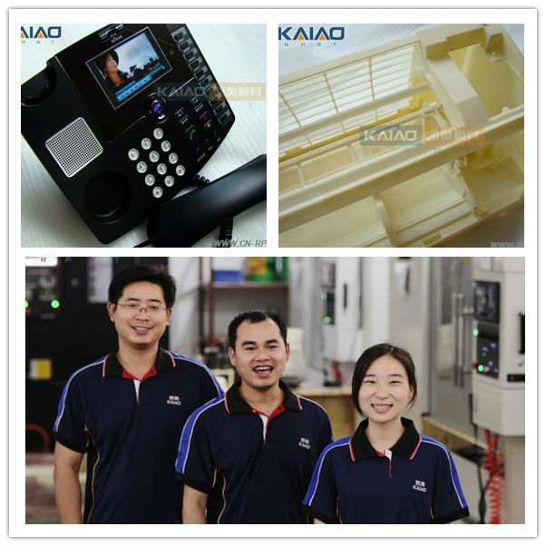 Popular CNC Rapid Prototyping Polish Finishing For Automatic Electric Toothpaste