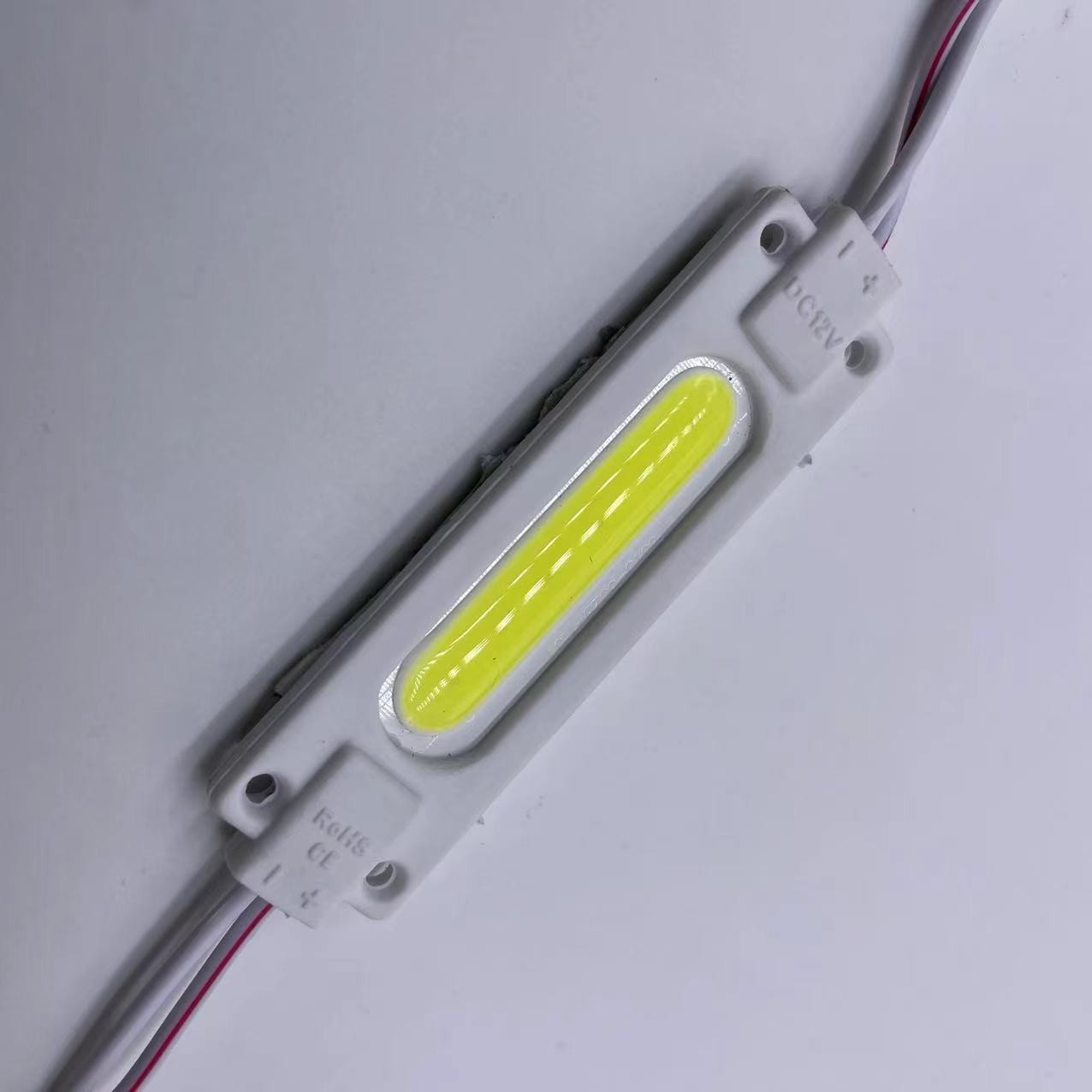Motorcycle 100LM COB LED Module 70*15mm For Advertisement Channel Letters