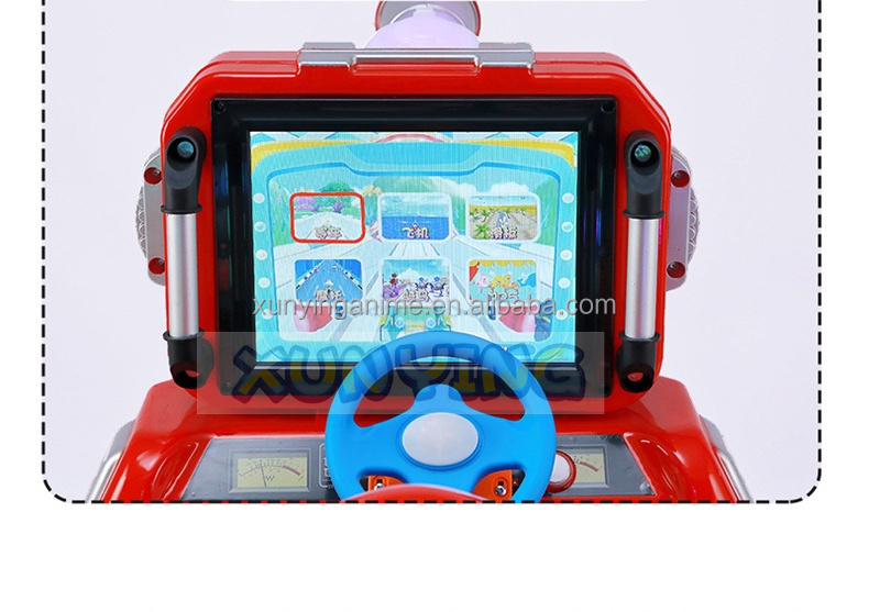 110V Kiddie Coin Operated Childrens Rides Coin Pusher For Fairground