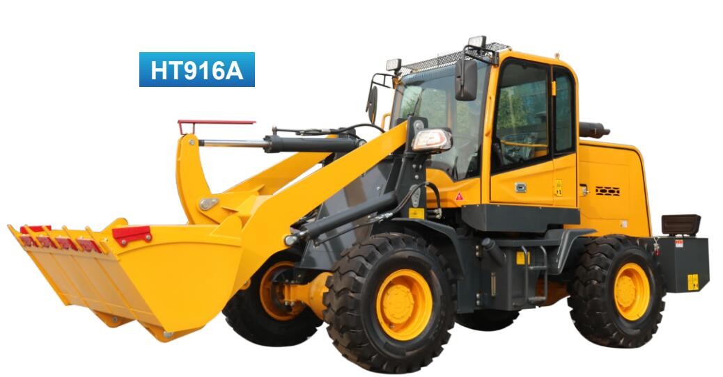 Europe Ⅱ Underground Small Wheel Loader Small Front End Loaders HT916