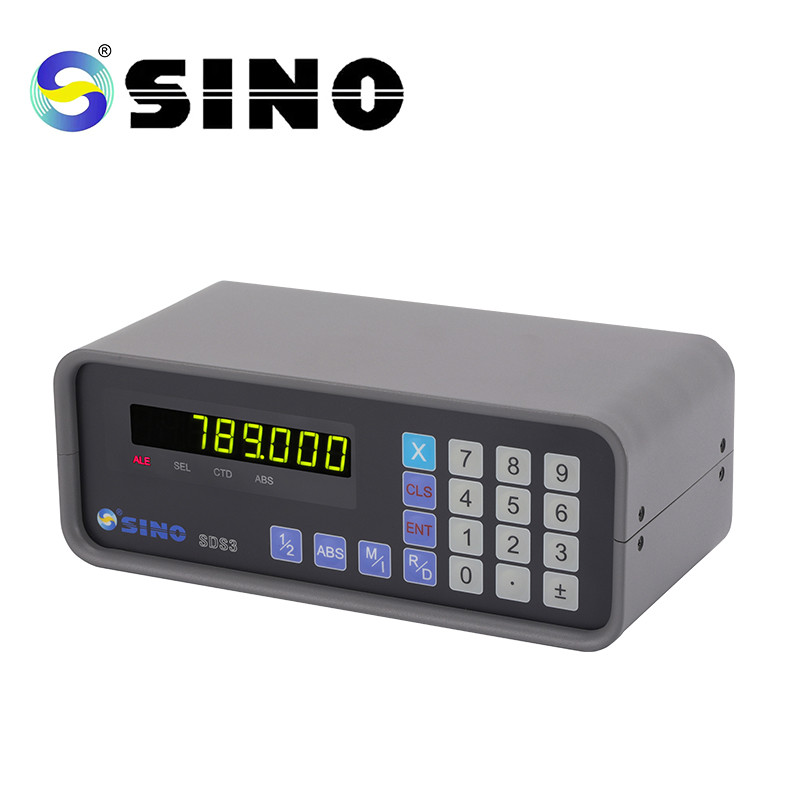 DRO SDS3-1 Single Axis Digital Readout System Glass Linear Scale 5µm For Milling Lathe Machine
