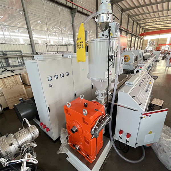 Plastic Water HDPE PE PPR UPVC CPVC PVC Corrugated Pipe Manufacturing Machine