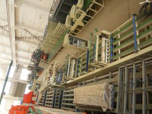 China Automatic Fiber Cement Board machine or production Line plant wholesale