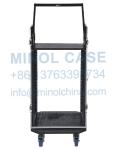 16U Side Audio Road Rack Flight Case
